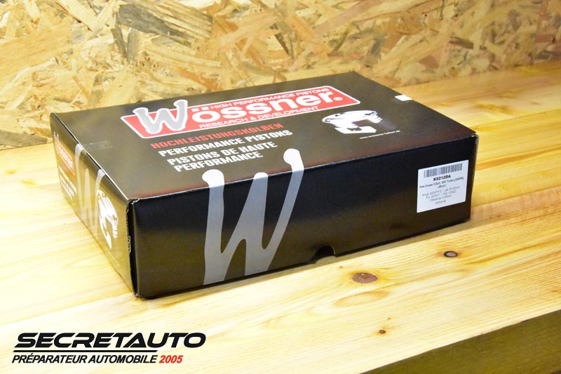 Kit pistons forgés Wossner fiat coupé 2 litres turbo