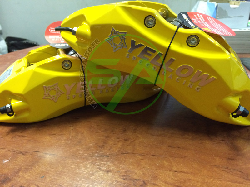 Kit gros frein jaune audi tt 8n 1.8t quattro 225cv 1999