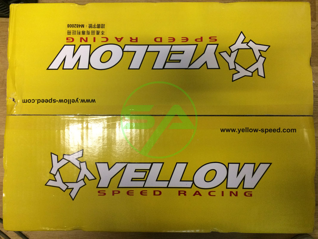 Carton kit gros frein Yellow Speed Racing
