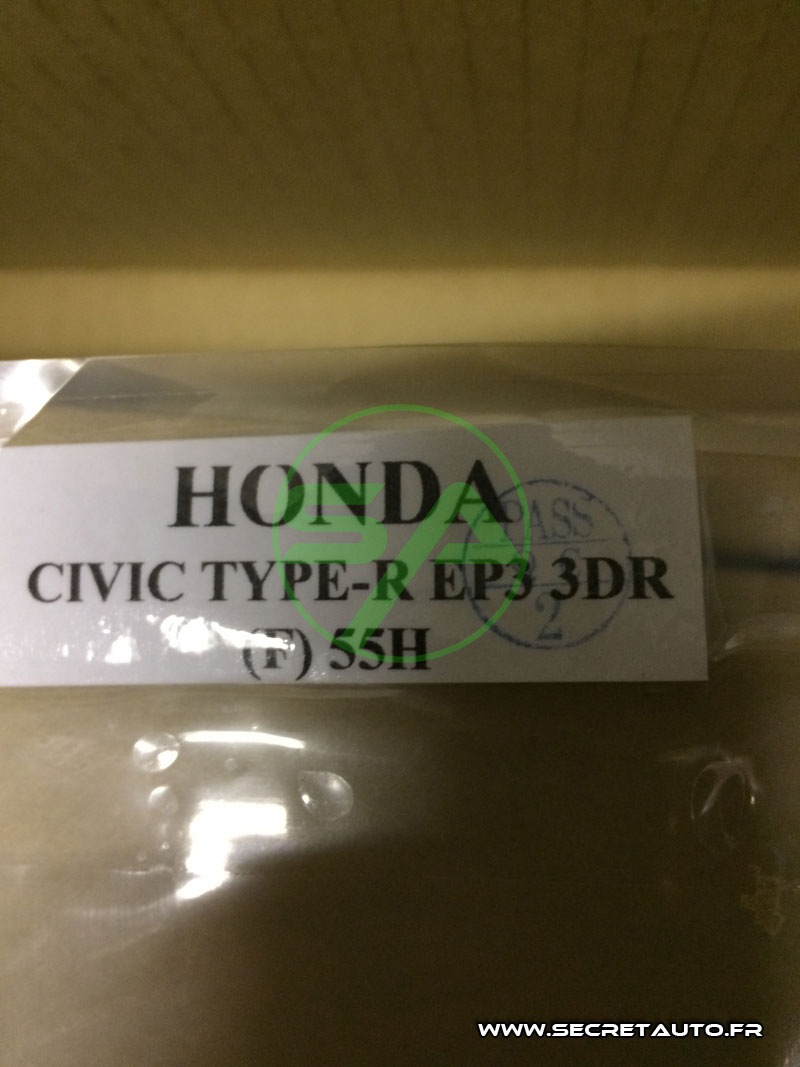 Kit gros frein Yellow Speed Racing Honda Civic Type R EP3