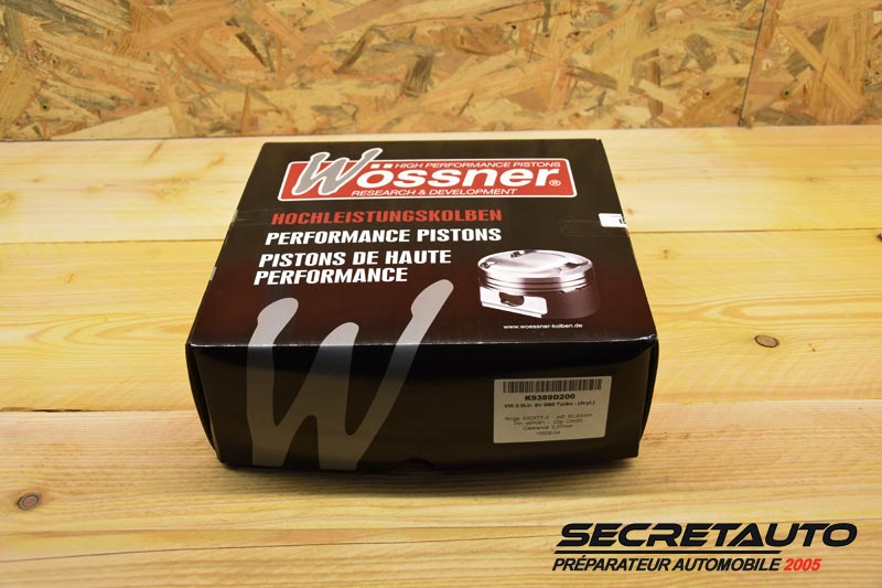 Unboxing kit pistons forgés Wossner Golf 2 G60