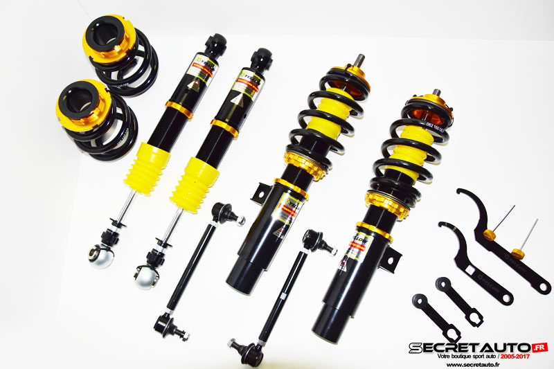 Kit combiné fileté Yellow Speed dynamic prosport avec jambe réglable audi s3 8l 20vt