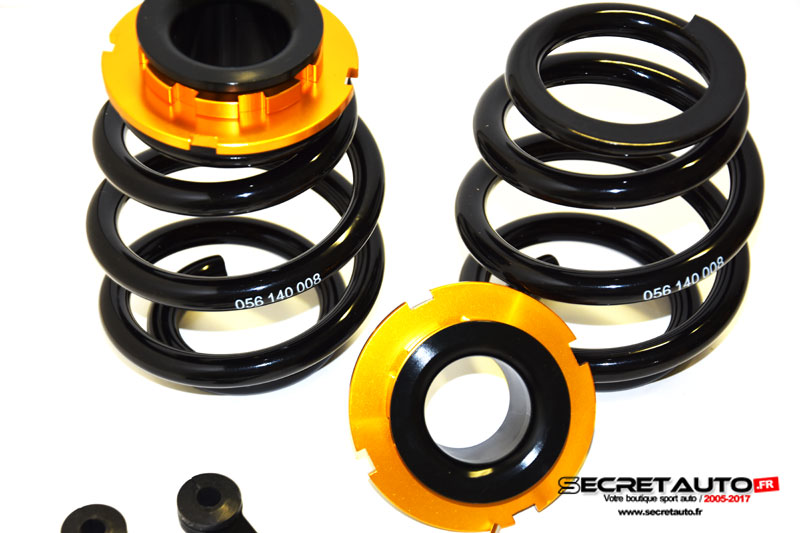 Ressorts arrirèe de combiné fileté Yellow Speed Racing Dynamic Pro Sport Audi S3 8L