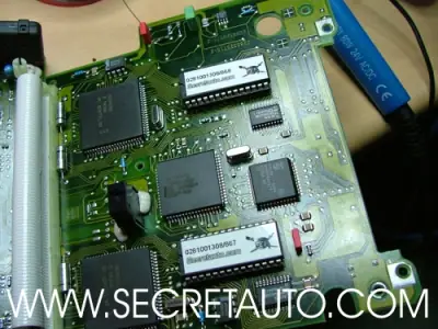 Changer puce eprom bmw 325Tds