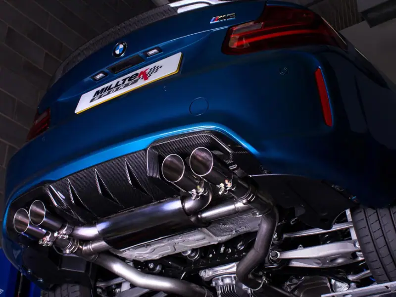 Ligne échappement Milltek pour Bmw M2 (F87)