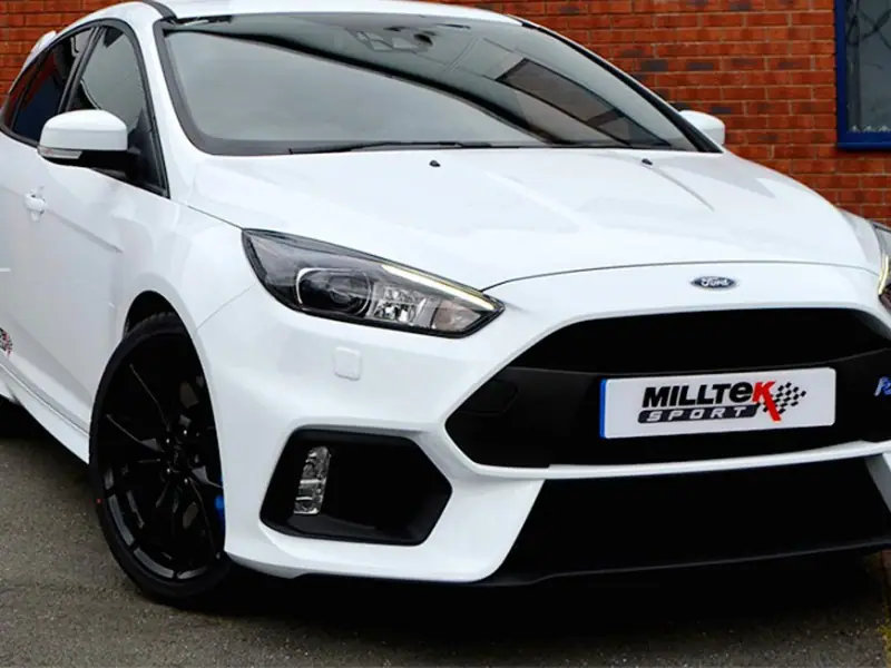 Ligne échappement Milltek pour Focus RS MK3 2.3 Ecoboost