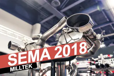 Milltek se prépare pour le salon du SEMA 2018