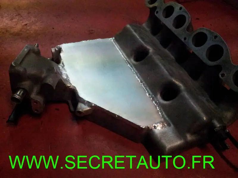 Modification pipe admission VR6 2L8 en gros volume