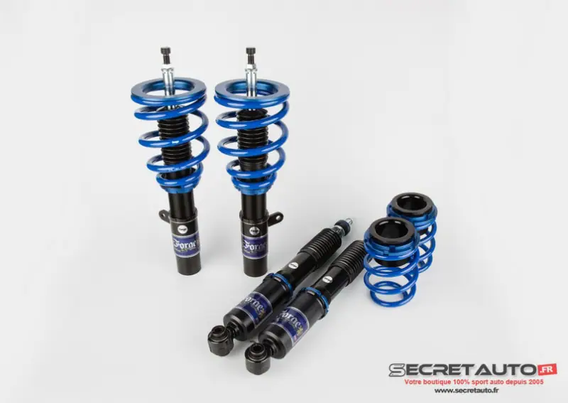 Nouveau combiné fileté Forge Motorsport Mini F56