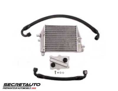 Nouveau radiateur d'huile Forge Motorsport pour Fiat 500/595/695