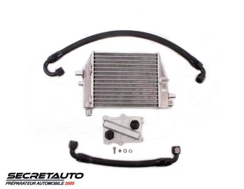 Nouveau radiateur d'huile Forge Motorsport pour Fiat 500/595/695