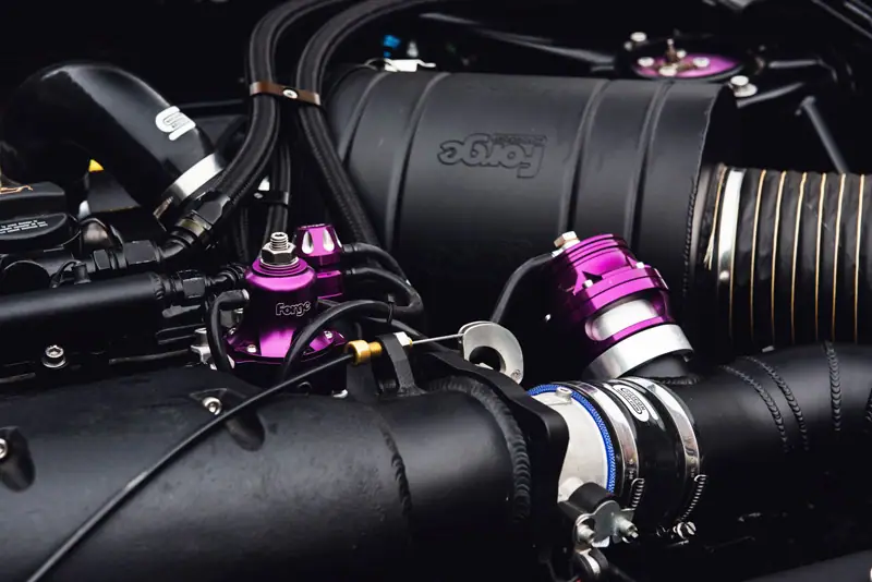 Nouveau régulateur de pression de carburant Forge Motorsport