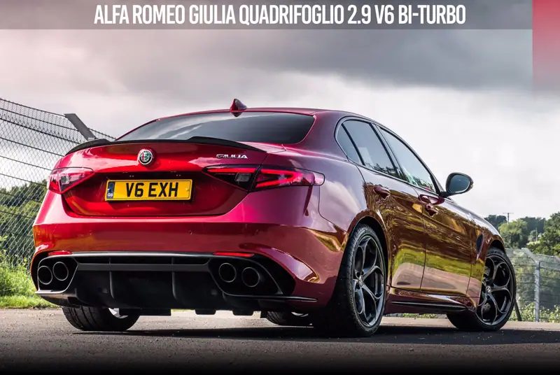 Nouvelle ligne échappement Milltek Alfa Romeo Giulia Quadrifoglio 2.9 V6 Bi-turbo