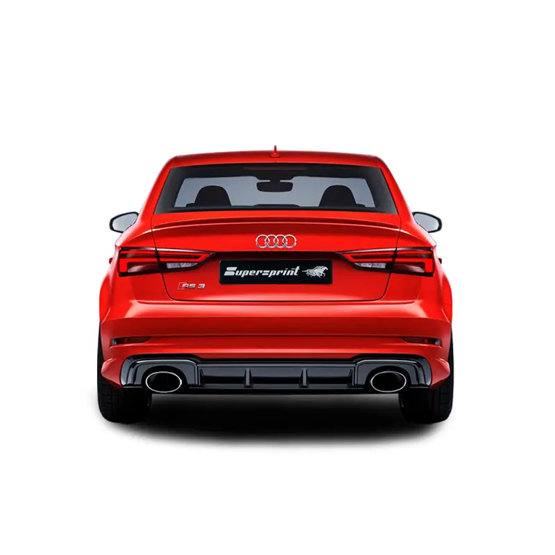 Nouvelle ligne échappement Supersprint pour Audi RS3 (8V) 2.5 TFSI