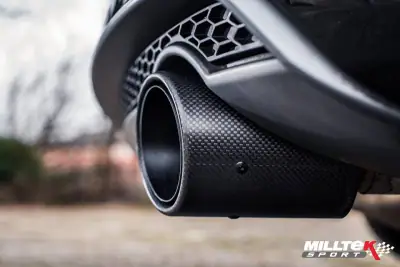 Nouvelle sortie d'échappement chez Milltek sport