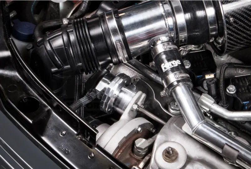 Nouvelle wastegate Forge Motorsport pour Fiat 595 Abarth Competizione et Turismo