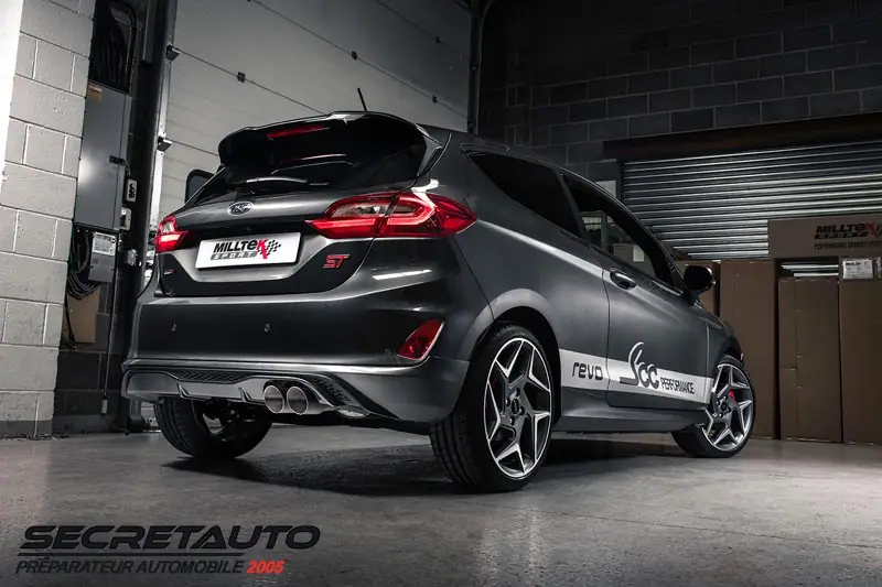 5 nouvelles lignes échappement Milltek pour la Ford Fiesta ST MK8 1.5L Ecoboost