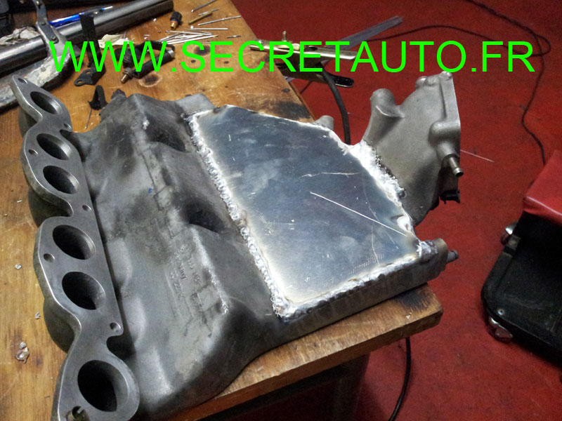 soudure plenum vw vr6 2L8