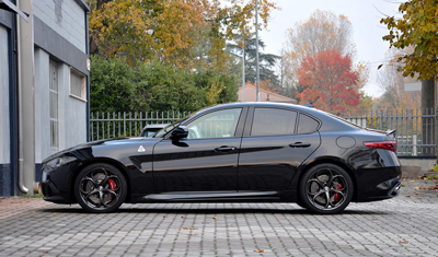 Ligne échappement sport Supersprint Alfa Romeo Giulia Quadrifoglio bi turbo 2.9L V6