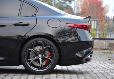 Échappement Supersprint Alfa Romeo Giulia Quadrifoglio