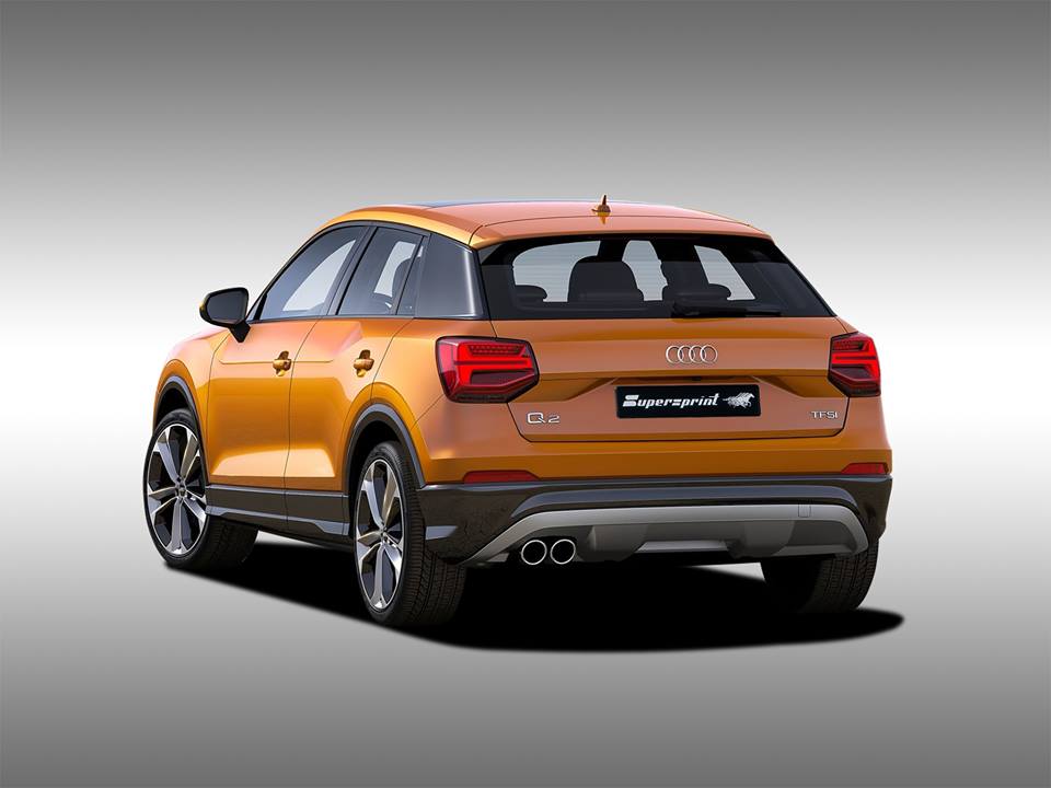 Ligne Supersprint Audi Q2 Quattro