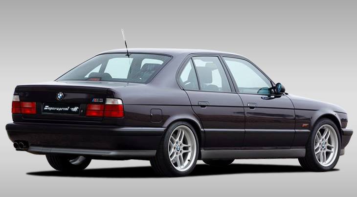 Ligne Supersprint Bmw E34 M5 3.8i