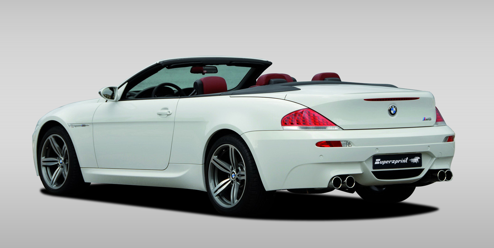 Supersprint Bmw E64 Cabriolet M6 V10