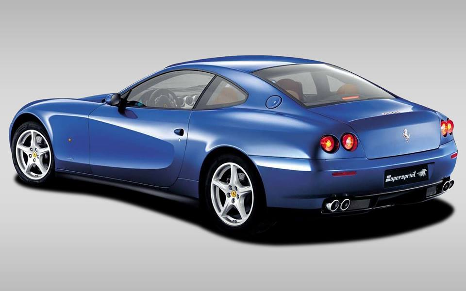 Supersprint Ferrari 612 Scaglietti V12