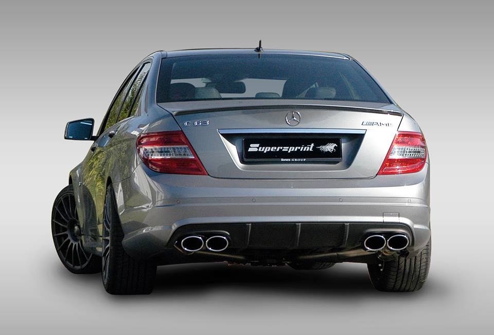 Supersprint Mercedes W204 C63 AMG V8