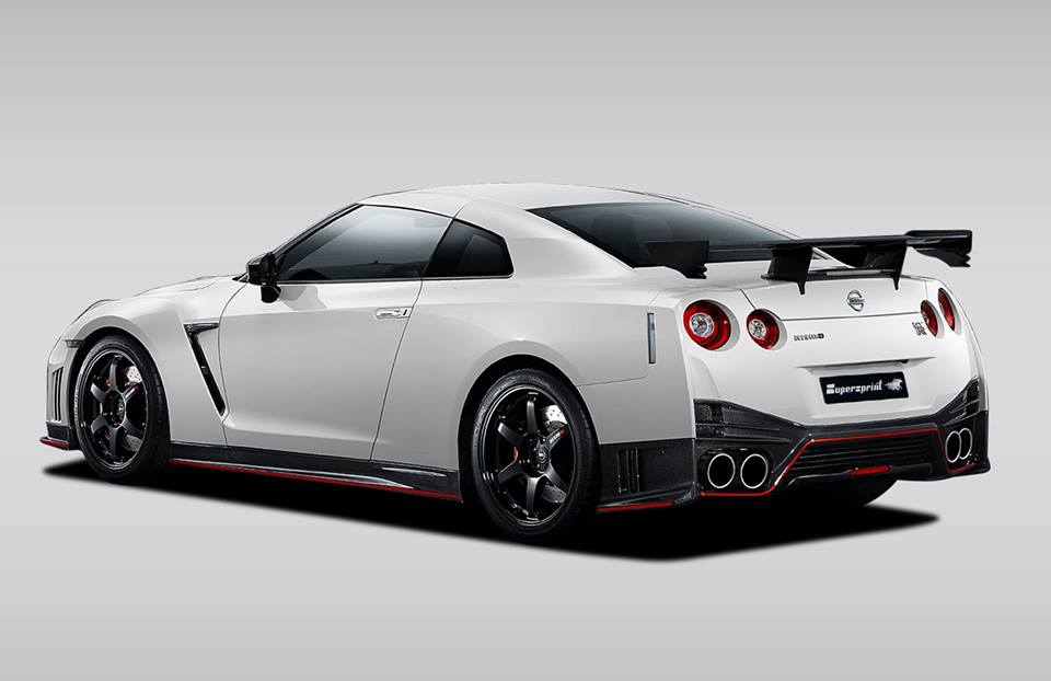 Supersprint Nissan GT-R Nismo V6 Bi turbo