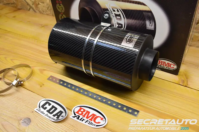 Unboxing admission BMC CDA Audi TT (8J) 3.2 V6 R32