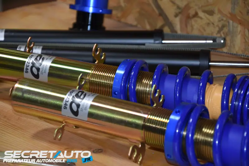 Unboxing combiné fileté AP Suspensions Audi TT (8N) 1.8T 180cv 2WD