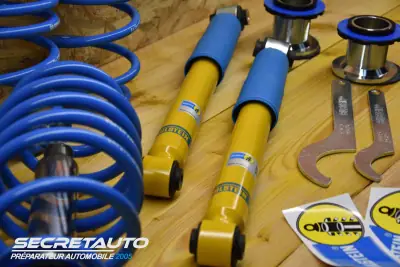 Unboxing combiné fileté Bilstein B14 Peugeot 208 HDI