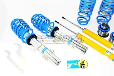 Unboxing combiné fileté Bilstein B14 pour Audi A1 (8X) TDI
