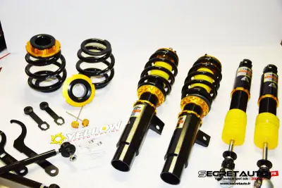 Unboxing combiné fileté Yellow Speed Racing Dynamic Pro Sport pour Audi S3 (8L)
