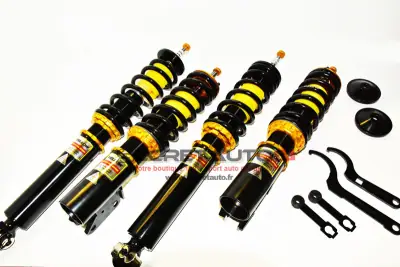 Unboxing combiné fileté Yellow Speed Racing Dynamic Prosport pour Golf 3