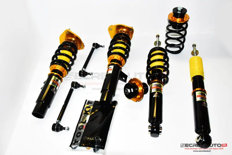 Unboxing combiné fileté Yellow Speed Racing Dynamic Prosport pour Skoda Fabia (6Y)