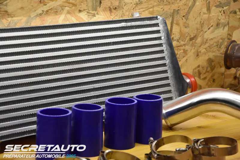 Unboxing kit échangeur Dbilas Dynamic Audi S3 (8L) 1.8L Turbo 20s