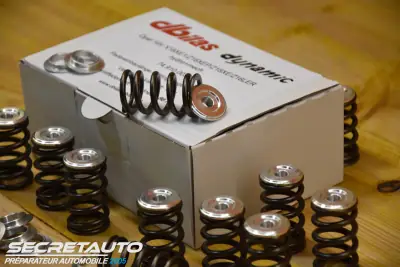 Unboxing kit ressorts de soupapes Dbilas avec coupelles