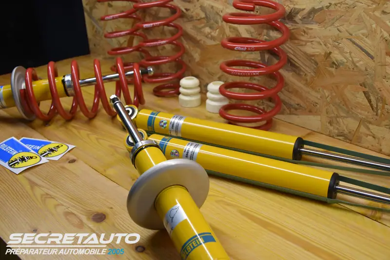 Unboxing kit suspension Bilstein B12 Sportline Audi A4 (8K)