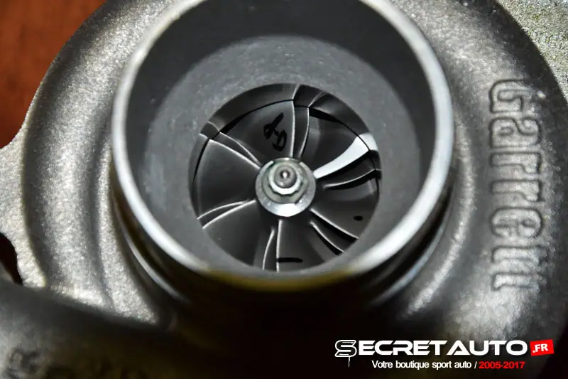 Unboxing turbo Garrett GT28RS A/R64 - A/R60