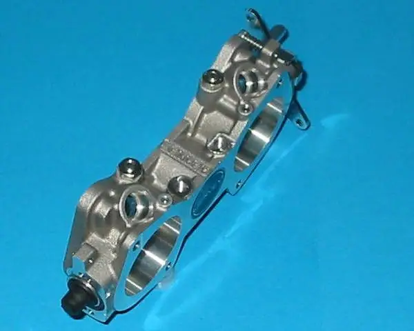 Boîtiers papillons Type TS