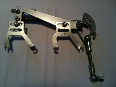 Commande d'accélérateur Jenvey