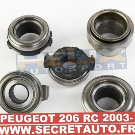 Butée d'embrayage Helix pour Peugeot 206 RC 180cv à partir de 2003