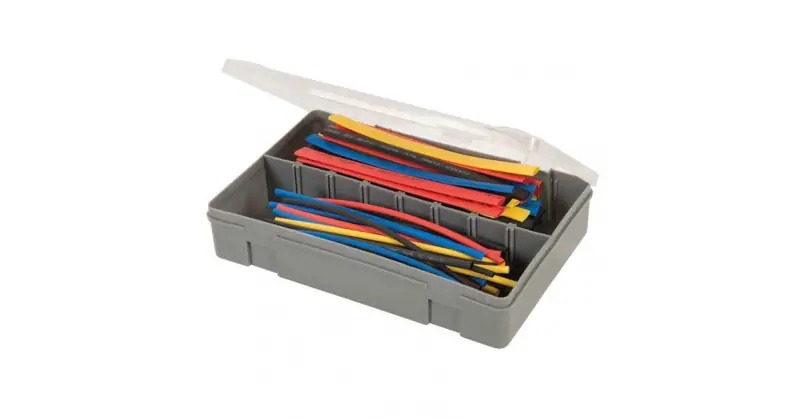 Assortiment de gaines thermorétractables - 95 pièces