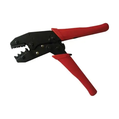 Pince à sertir professionnel pour fil / câble 0,5 à 6 mm²
