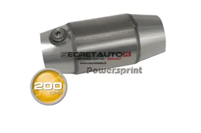 Catalyseur HF 200 CPSI Powersprint