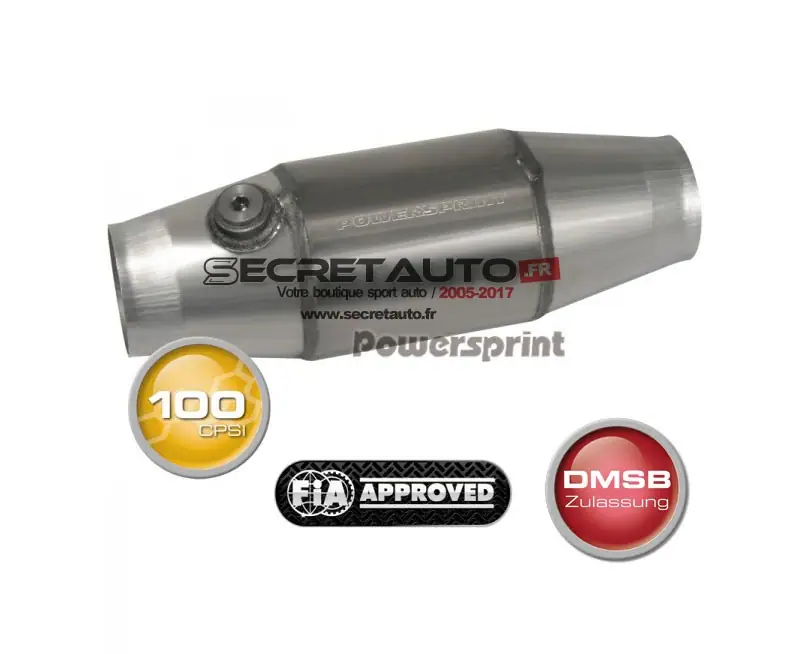 Catalyseur UHF 100 CPSI Powersprint FIA