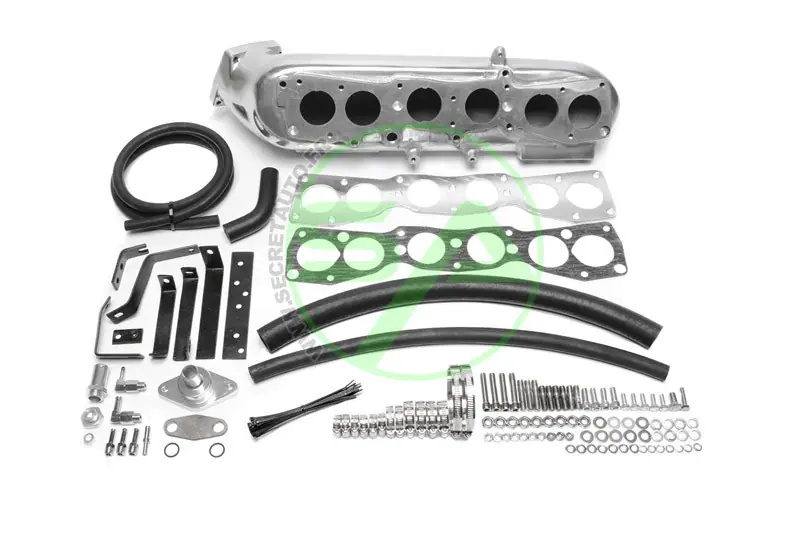 Collecteur d'admission Ta-Technix pour Toyota Supra Mk4 (JZA80 / 2JZGTE) 1993 - 1998