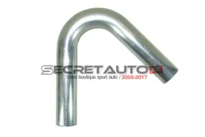 Coude alu 135° pour durite silicone